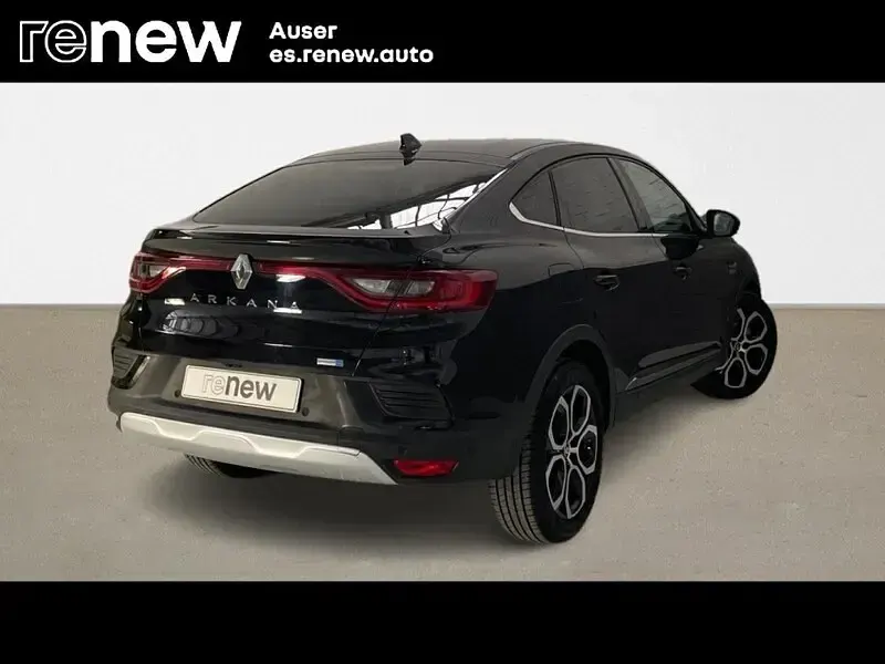 Usado Renault Arkana Zen 145 CV (106 kW) 2021 Negro SUV