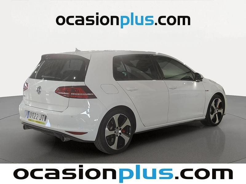 Usado VW Golf VII GTI 230 CV (169 kW) 2016 Blanco Utilitario