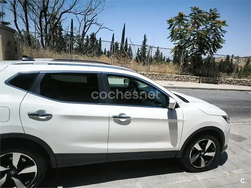 Usado Nissan Qashqai 360º 110 CV (80 kW) 2015 Blanco SUV