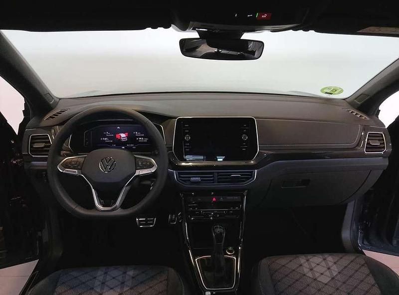 Usado VW T-Cross R-line 116 CV (85 kW) 2025 Gris SUV
