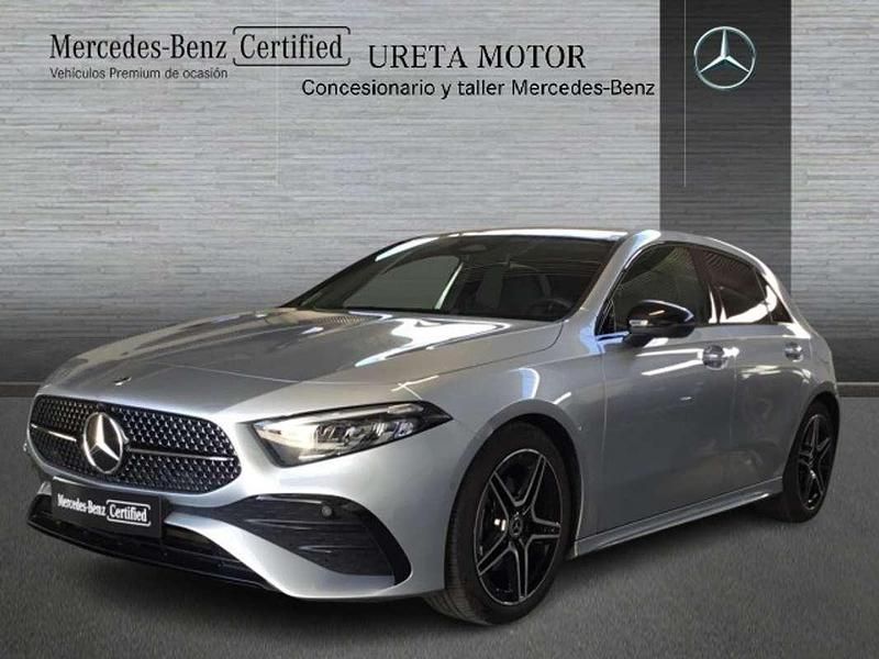 Usado Mercedes A200 Advanced 150 CV (110 kW) 2025 Plateado Utilitario