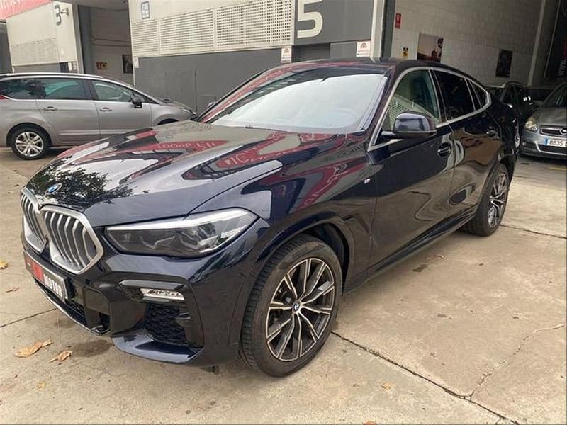 Negro Usado 2021 BMW X6 SUV | 60.990 € (Precio justo) - Imagen 1/4