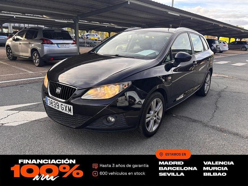 Negro Usado 2010 Seat Ibiza Style | 4350 € (Buen precio) - Imagen 1/4