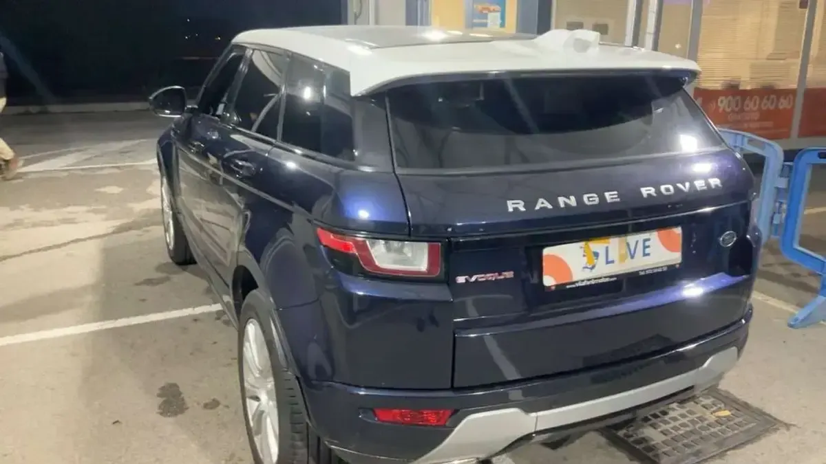 Usado Land Rover Range Rover evoque Dynamic 190 CV (139 kW) 2016 Azul SUV