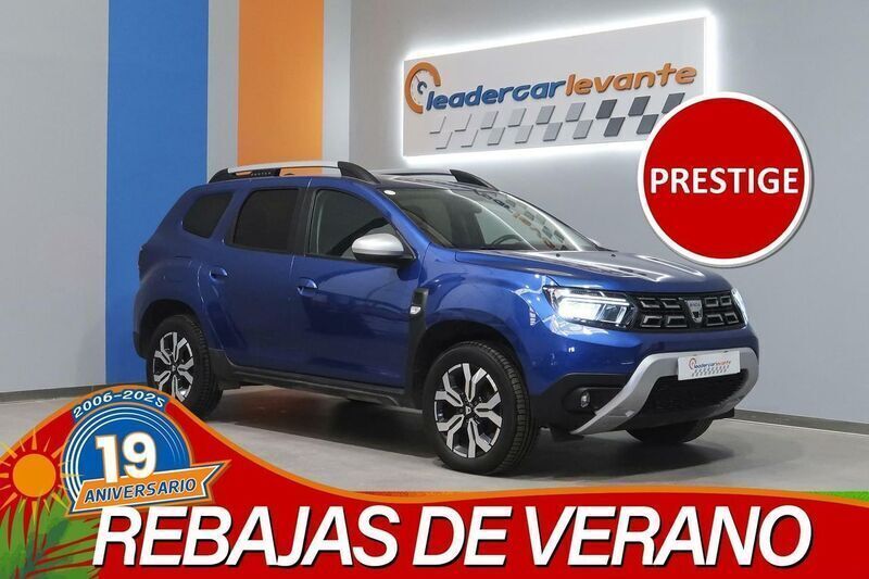 Azul Usado 2022 Dacia Duster Prestige SUV | 18.500 € (Un poco caro) - Imagen 1/4