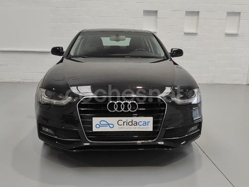 Usado Audi A4 S-Line 150 CV (110 kW) 2015 Gris / plata Berlina