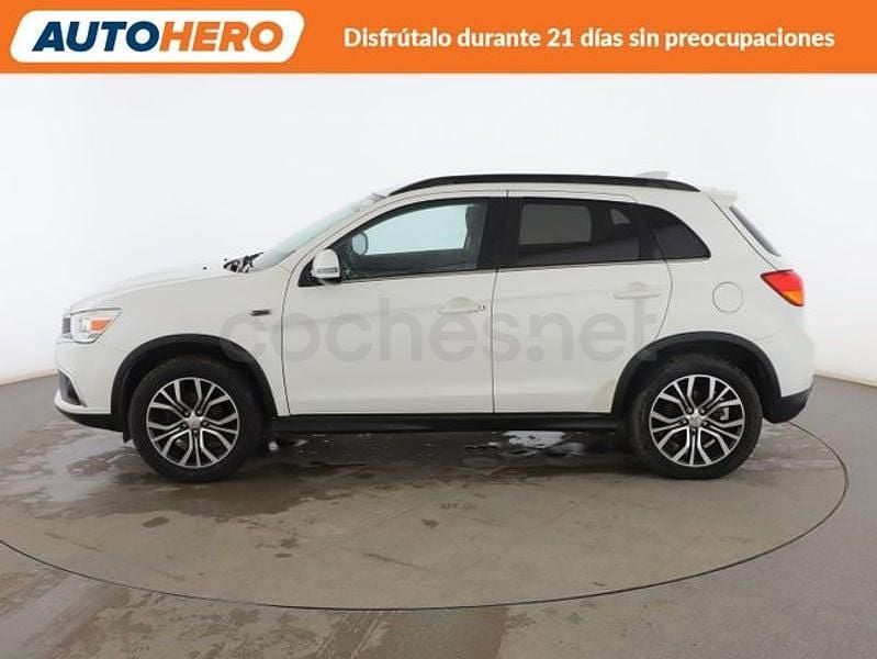 Usado Mitsubishi ASX Motion 117 CV (86 kW) 2017 Blanco SUV