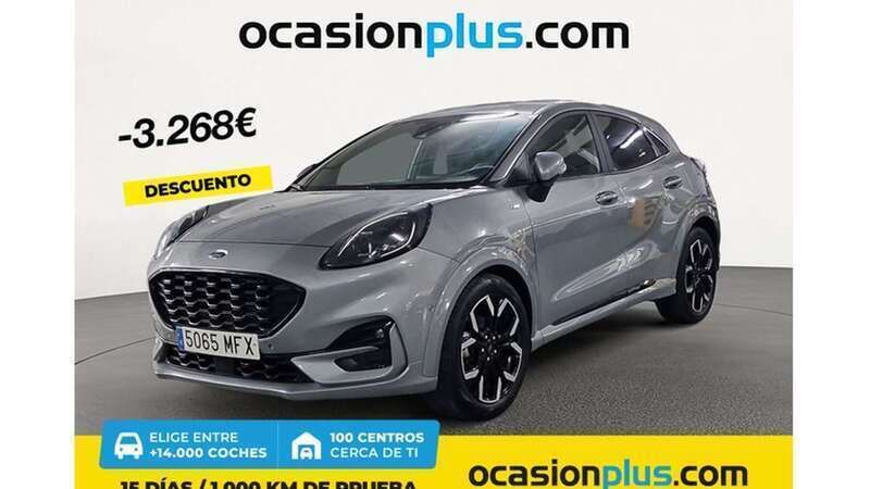 Plateado Usado 2023 Ford Puma ST-Line X SUV | 17.446 € (Super precio) - Imagen 1/4