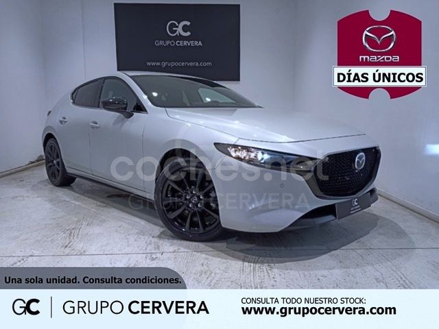 Blanco Nuevo 2025 Mazda 3 Homura-Line Berlina | 27.990 € (Precio justo) - Imagen 1/4