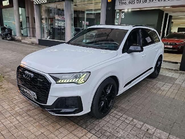 Usado Audi SQ7 Advanced 507 CV (372 kW) 2021 Blanco SUV