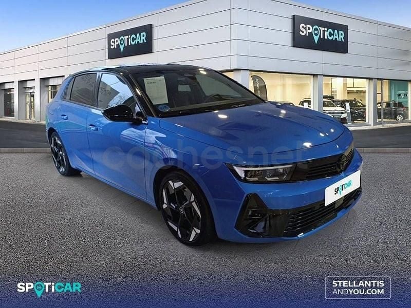 Usado Opel Astra GSe 224 CV (164 kW) 2024 Azul Berlina