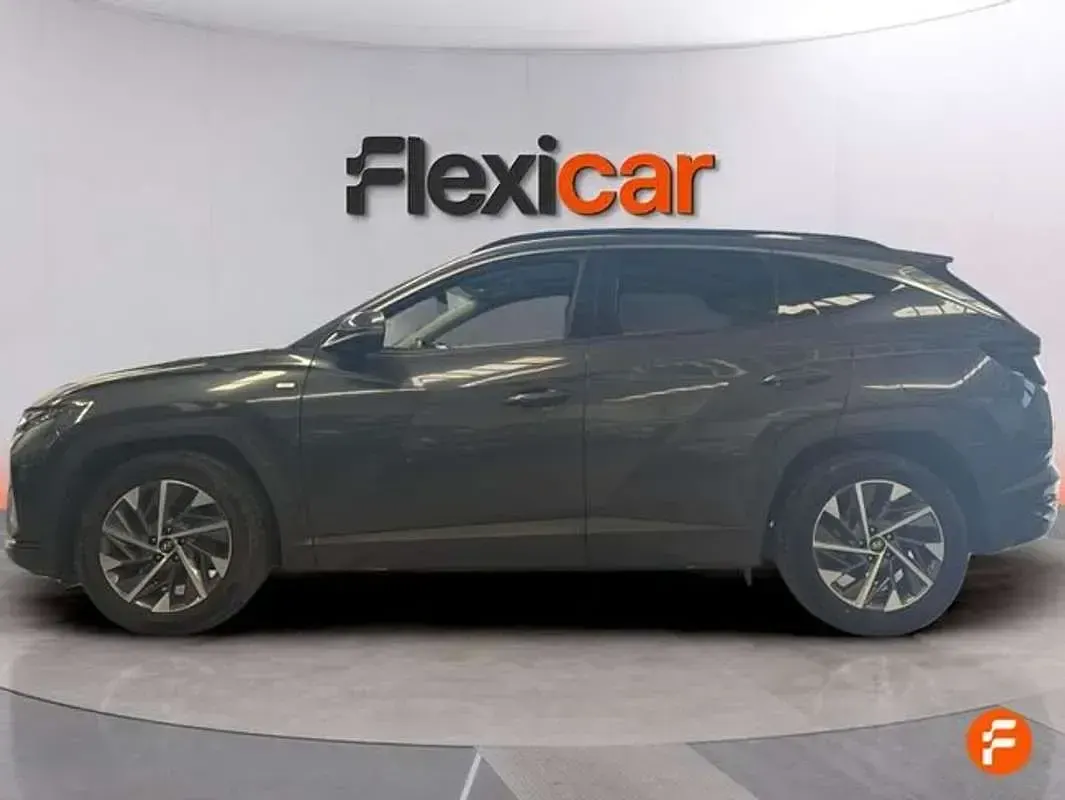 Usado Hyundai Tucson 150 CV (110 kW) 2023 Azul SUV