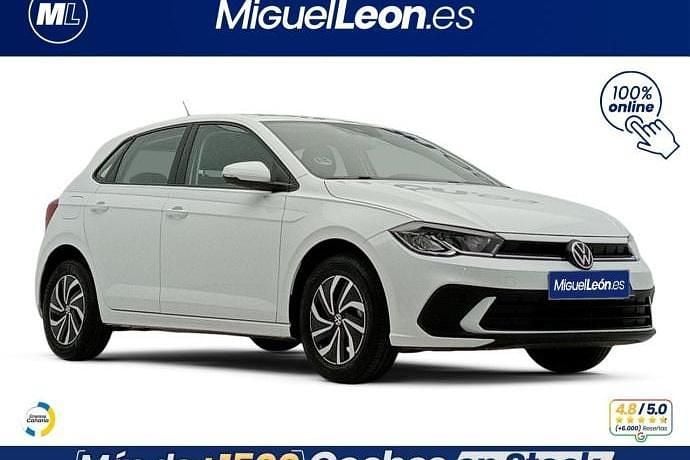 Usado VW Polo 95 CV (69 kW) 2022 Blanco Utilitario