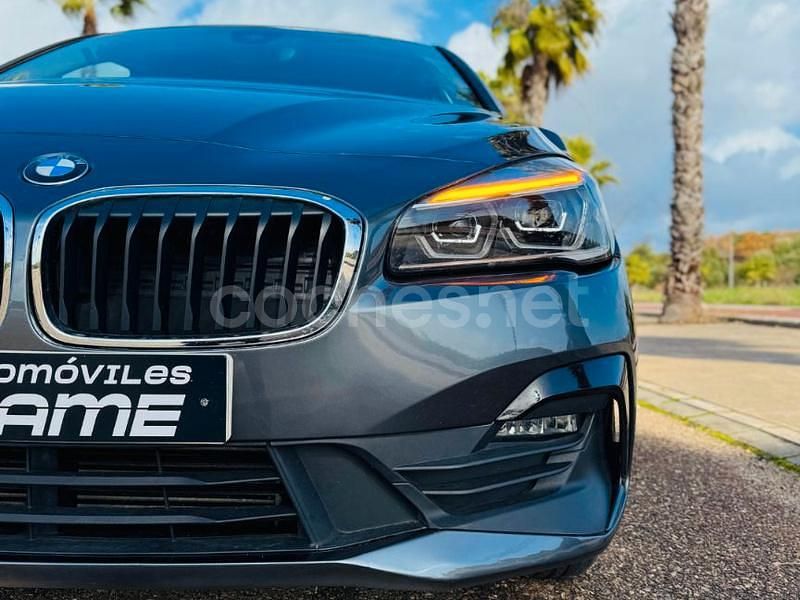 Usado BMW 216 116 CV (85 kW) 2021 Gris / plata Familiar