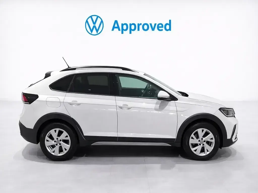 Usado VW Taigo Life 110 CV (80 kW) 2022 Blanco SUV