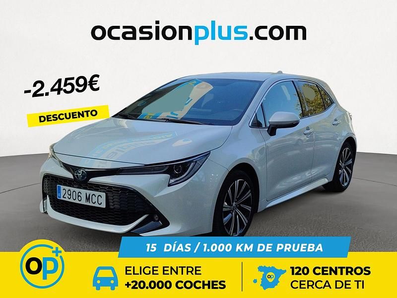 Blanco Usado 2022 Toyota Corolla Style Berlina | 21.990 € (Precio justo) - Imagen 1/4
