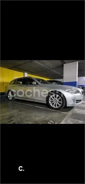 Usado BMW 520 184 CV (135 kW) 2013 Gris / plata Familiar