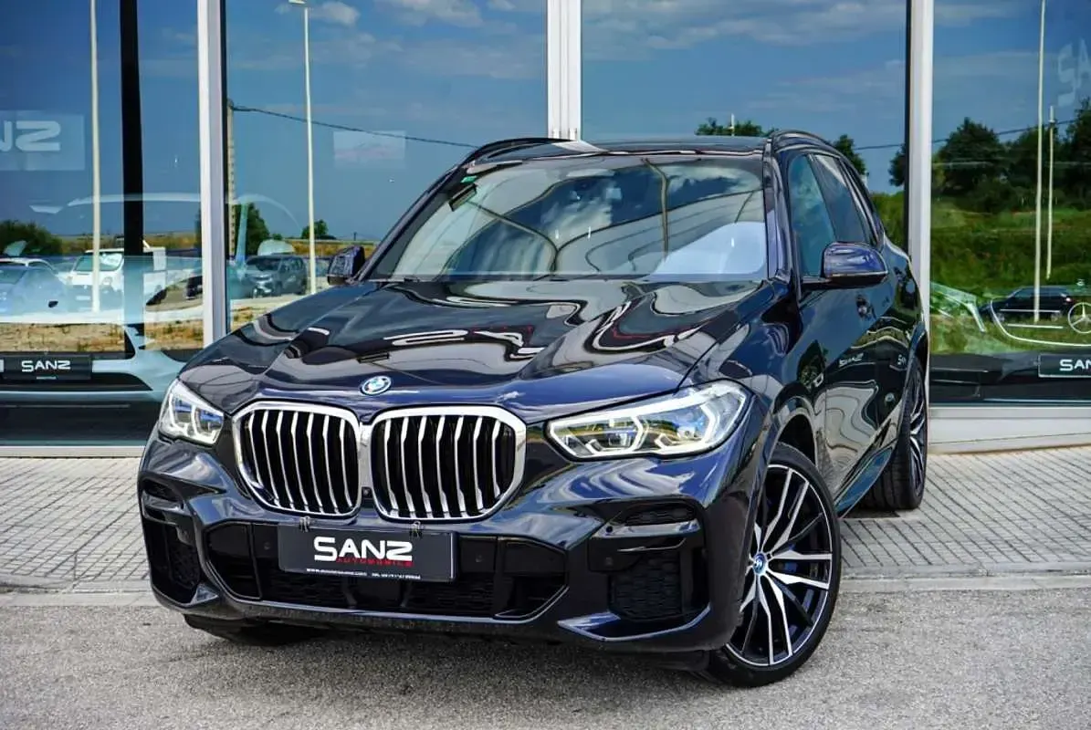 Usado BMW X5 398 CV (292 kW) 2022 Azul SUV