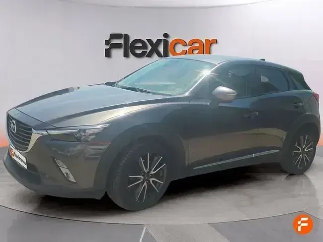 Usado Mazda CX-3 121 CV (88 kW) 2018 Gris SUV