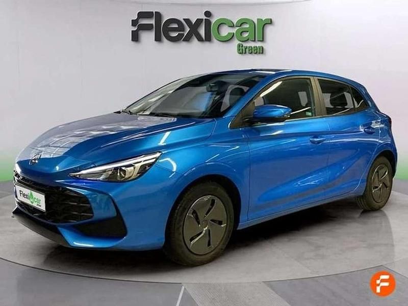 Usado MG MG3 196 CV (144 kW) 2024 Azul Utilitario