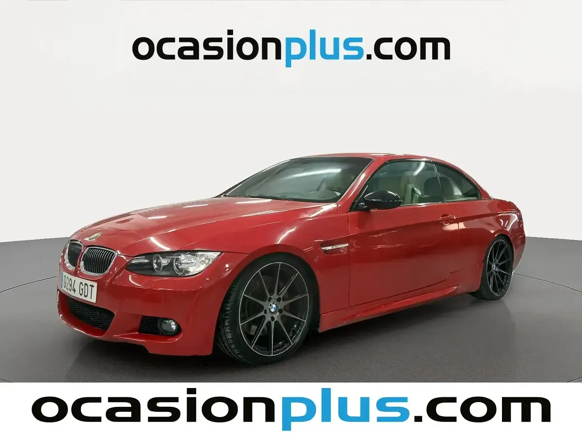 Usado BMW 335 Cabriolet 306 CV (225 kW) 2008 Rojo Descapotable