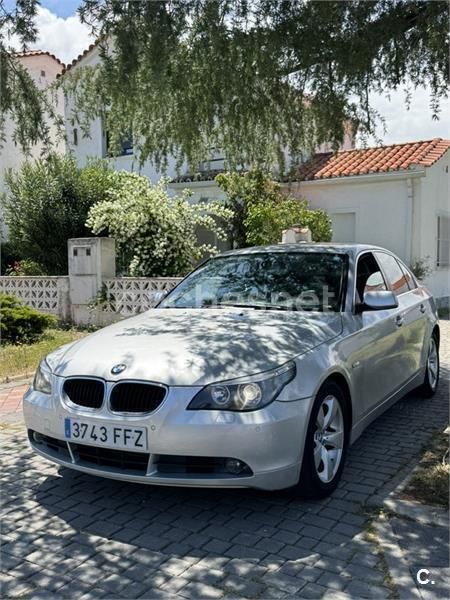 Gris / plata Usado 2006 BMW 520 Berlina | 8000 € (Precio justo) - Imagen 1/4