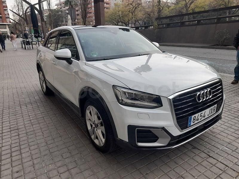Usado Audi Q2 Advanced Plus 150 CV (110 kW) 2017 Blanco SUV