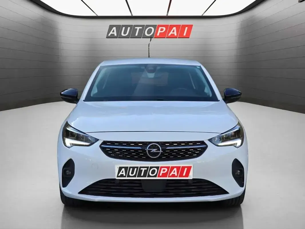 Usado Opel Corsa Elegance 101 CV (74 kW) 2022 Blanco Utilitario