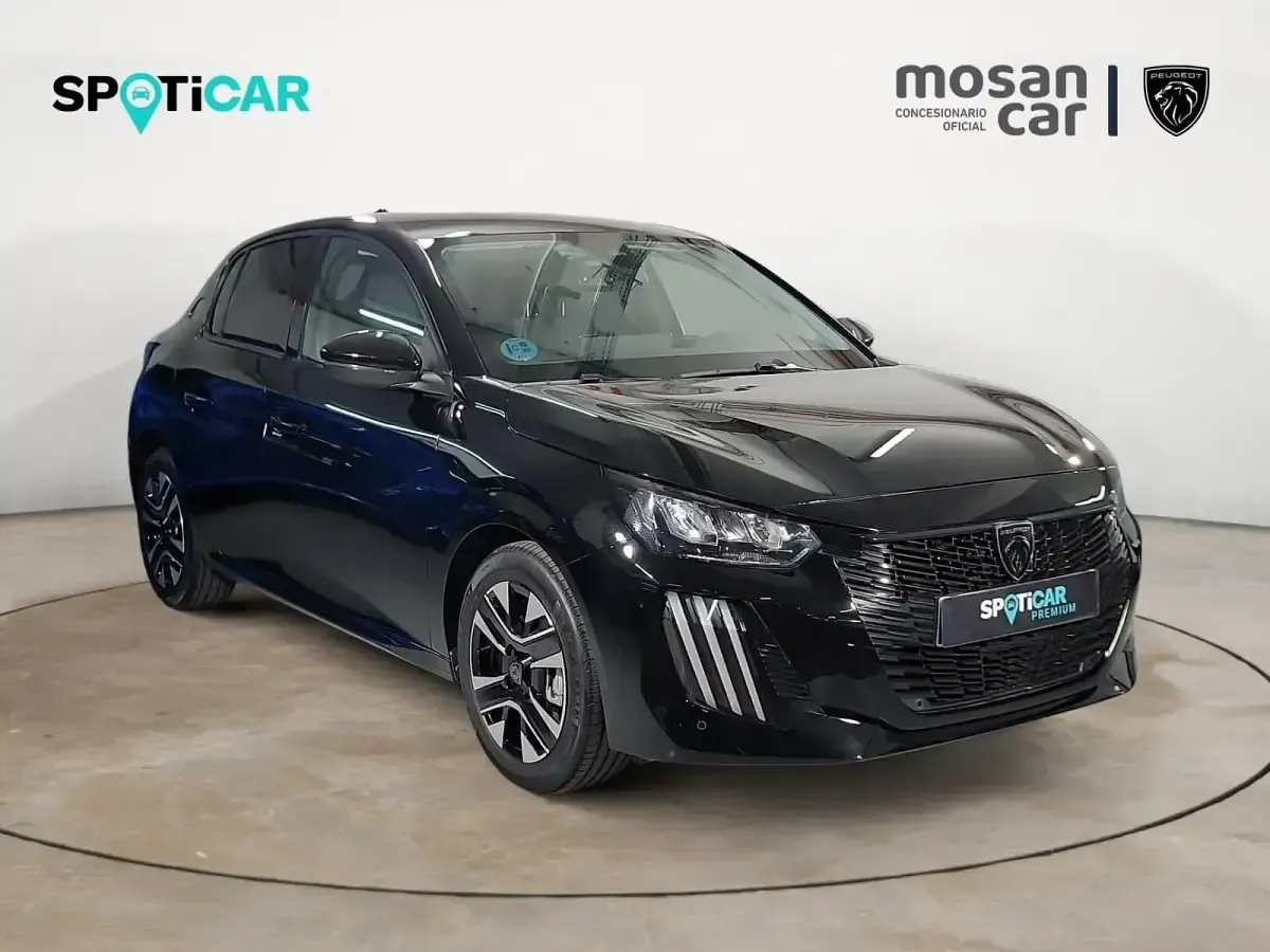 Ny Peugeot 208 S 100 HK (73 kW) 2026 Svart Halvkombi