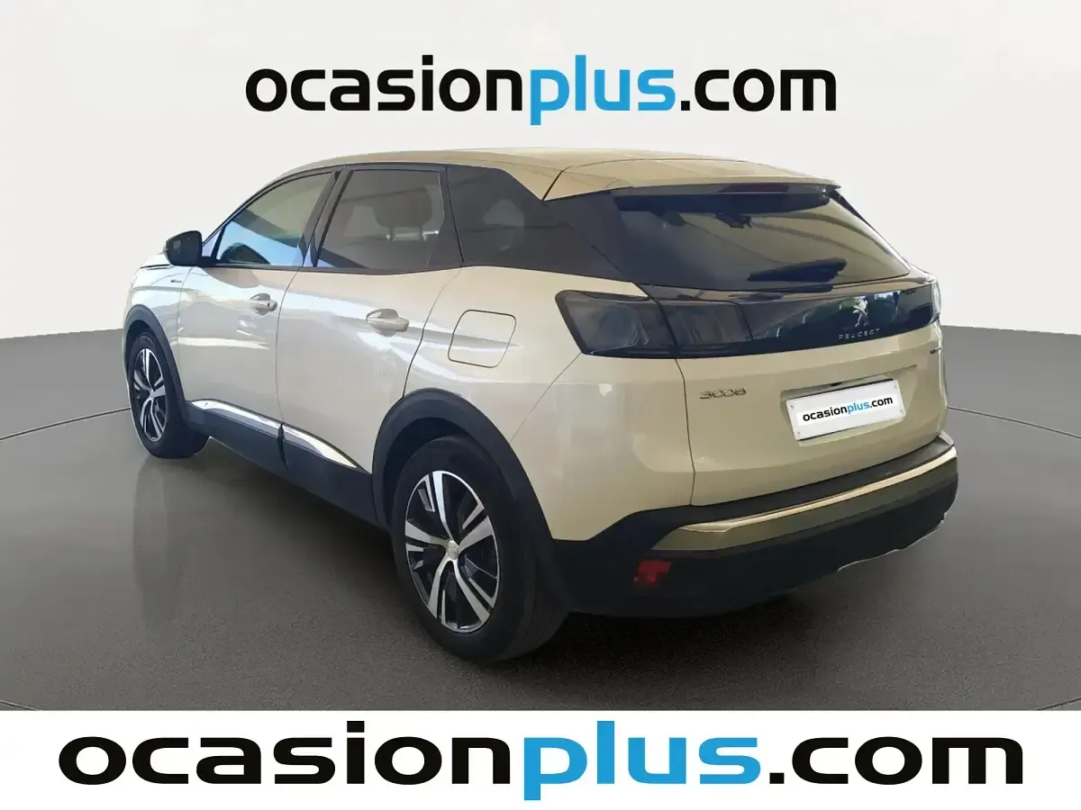 Usado Peugeot 3008 Allure 300 CV (220 kW) 2023 Blanco SUV