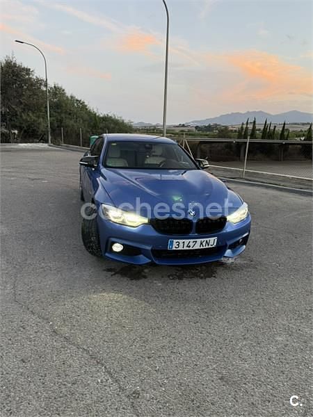 Usado BMW 430 Gran Coupé 252 CV (185 kW) 2018 Azul Coupe