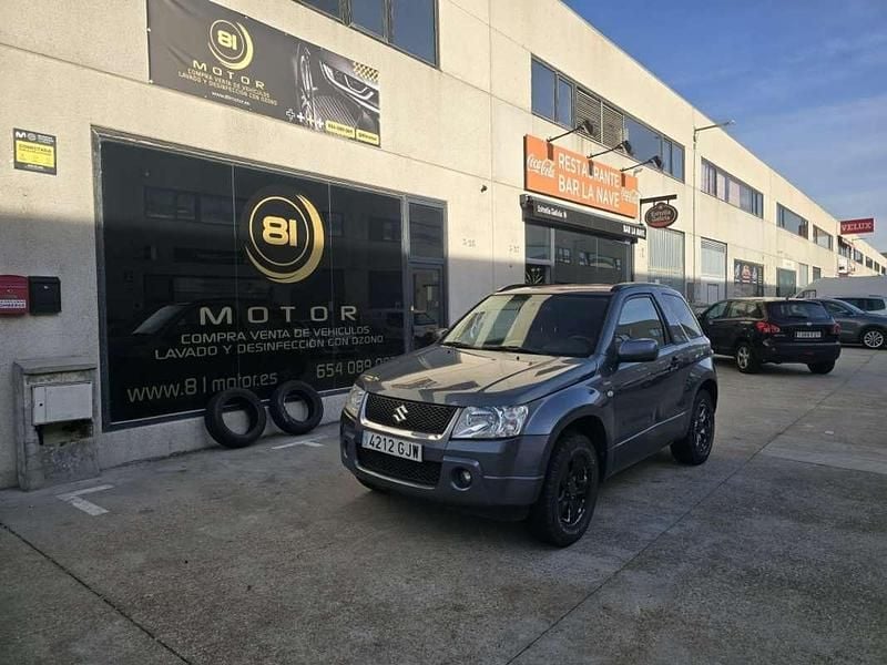 Usado Suzuki Grand Vitara 129 CV (94 kW) 2009 Negro SUV