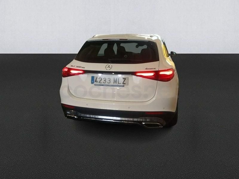 Usado Mercedes GLC300e 333 CV (244 kW) 2023 Blanco SUV
