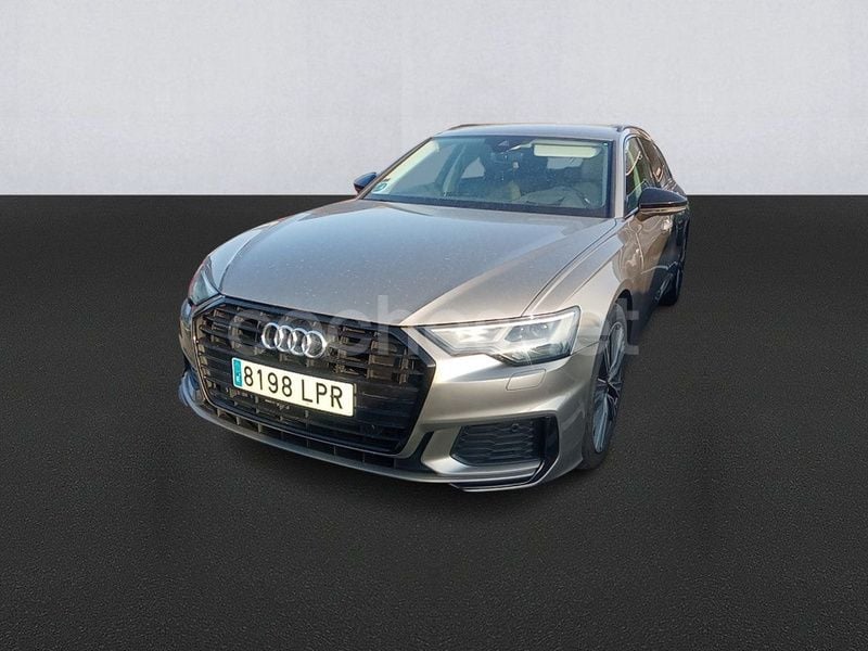 Beige Usado 2021 Audi A6 Sport Familiar | 32.000 € (Super precio) - Imagen 1/4