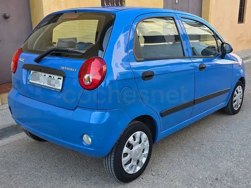 Usado Chevrolet Matiz SE 65 CV (47 kW) 2005 Azul Utilitario