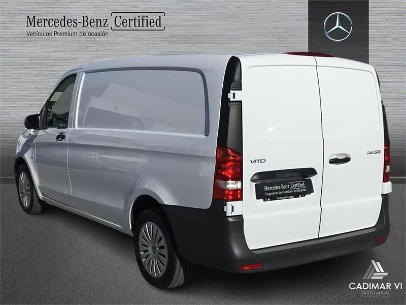 Usado Mercedes Vito 136 CV (100 kW) 2025 Blanco Van