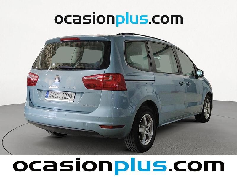 Usado Seat Alhambra Reference 150 CV (110 kW) 2011 Azul Monovolumen