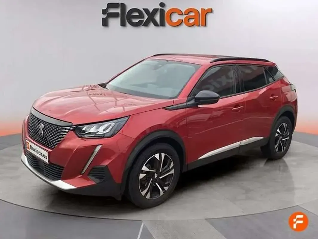 Usado Peugeot 2008 Allure 131 CV (96 kW) 2022 Rojo SUV