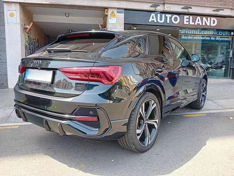 Negro Usado 2020 Audi Q3 Sportback Sport SUV | 36.500 € (Precio justo) - Imagen 1/4