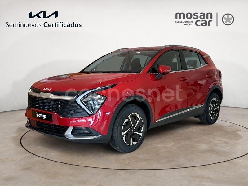 Rojo infra Usado 2024 Kia Sportage SUV | 27.890 € (Buen precio) - Imagen 1/4