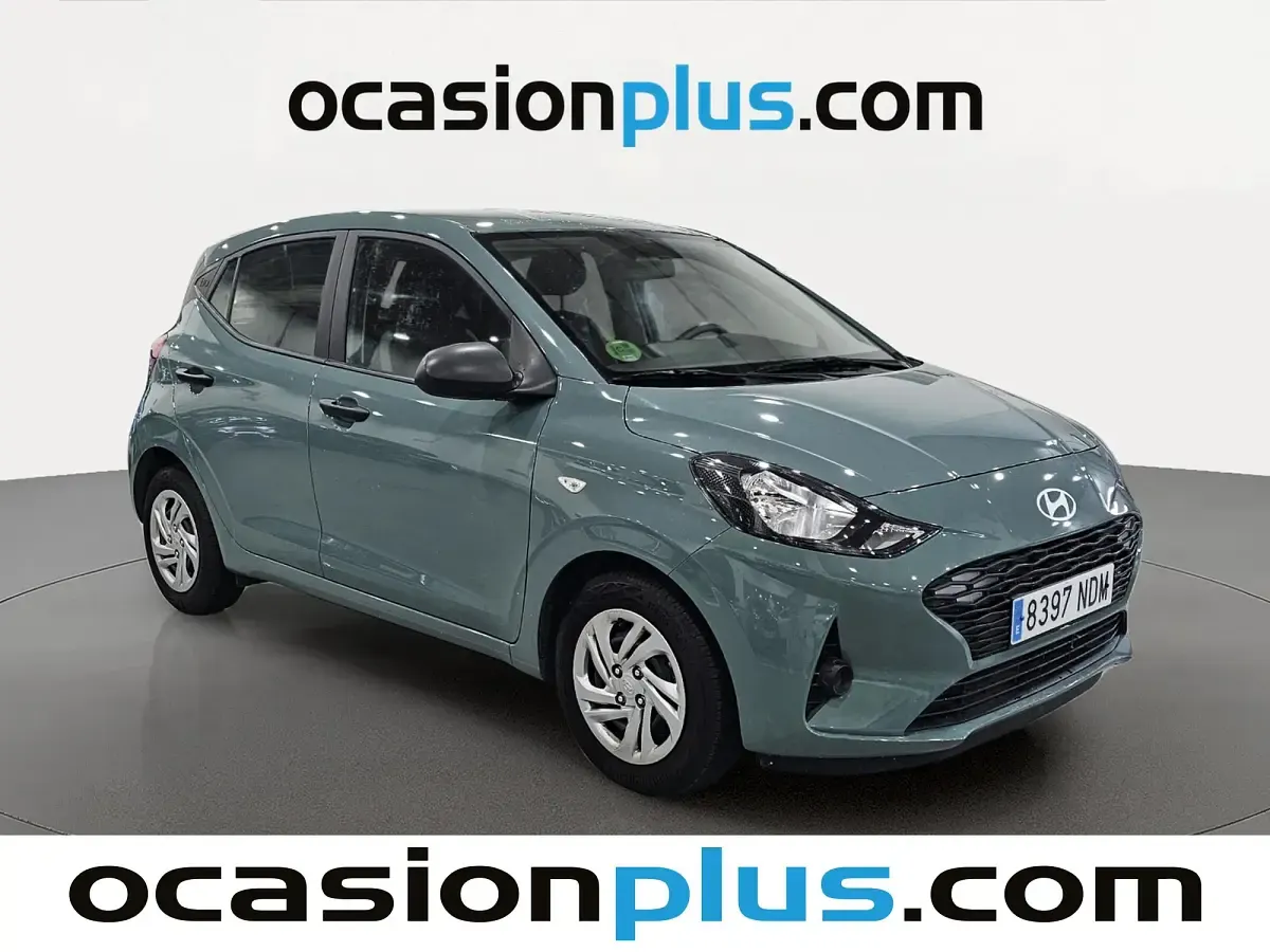 Usado Hyundai i10 64 CV (47 kW) 2025 Verde Utilitario