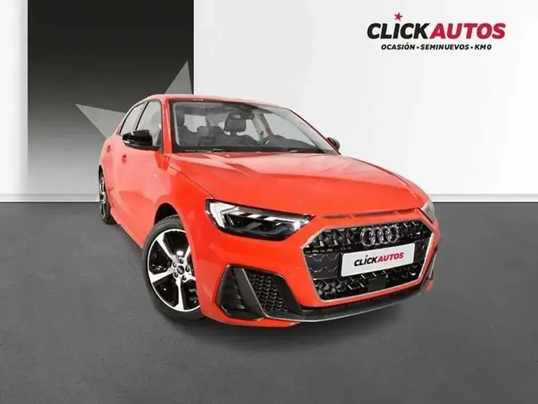 Usado Audi A1 Comfort 95 CV (69 kW) 2024 Rojo SUV