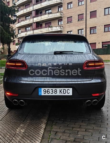 Brugt Porsche Macan S 258 HK (189 kW) 2018 Grå SUV