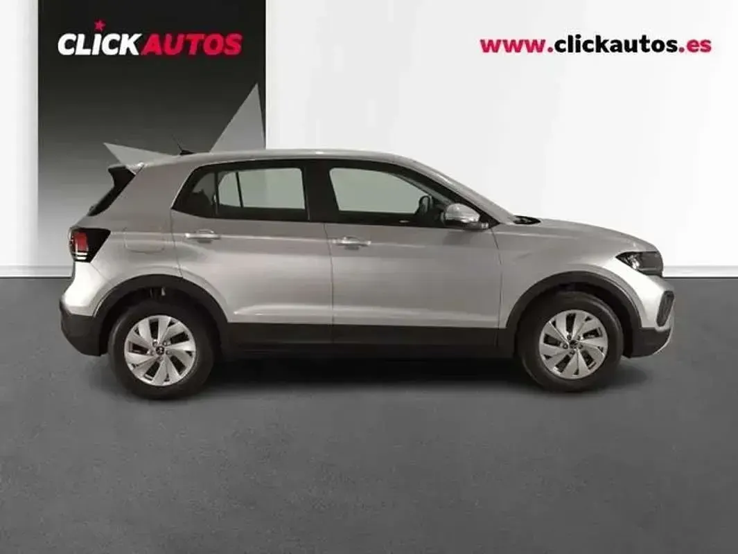 Occasion VW T-Cross 95 PK (69 kW) 2025 Zilver SUV