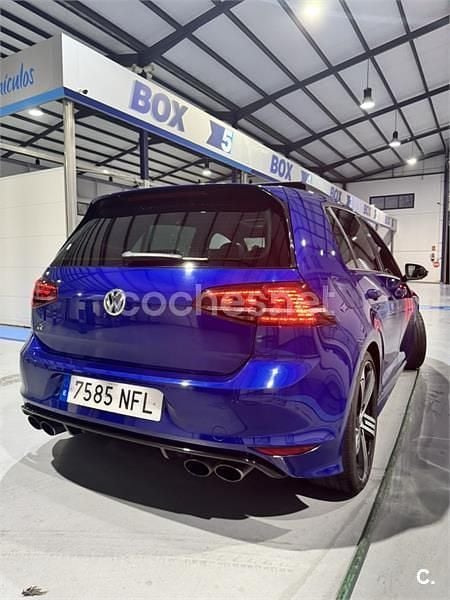 Azul Usado 2016 VW Golf VII R Berlina | 21.990 € (Super precio) - Imagen 1/2