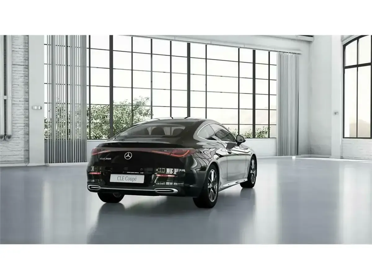 Ny Mercedes CLE200 204 HK (150 kW) 2025 Sort Coupe