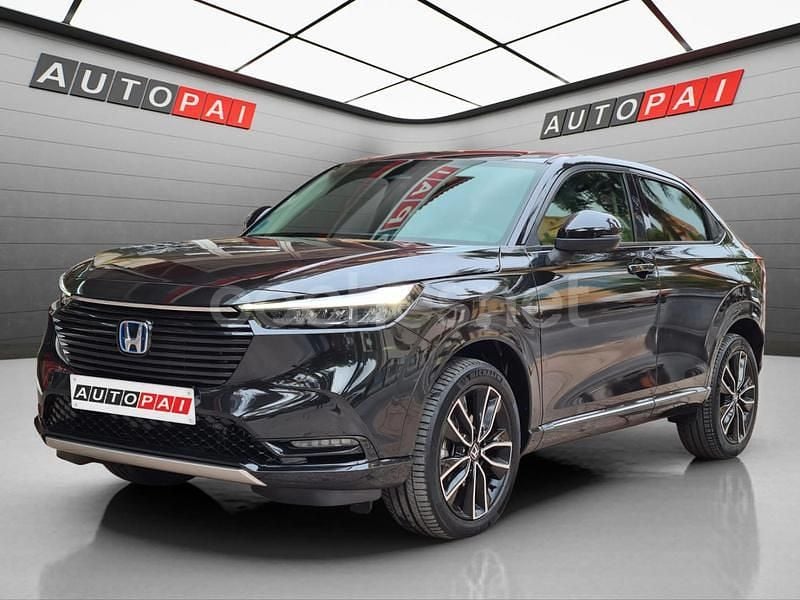 Negro Usado 2022 Honda HR-V Advance SUV | 24.900 € (Buen precio) - Imagen 1/4