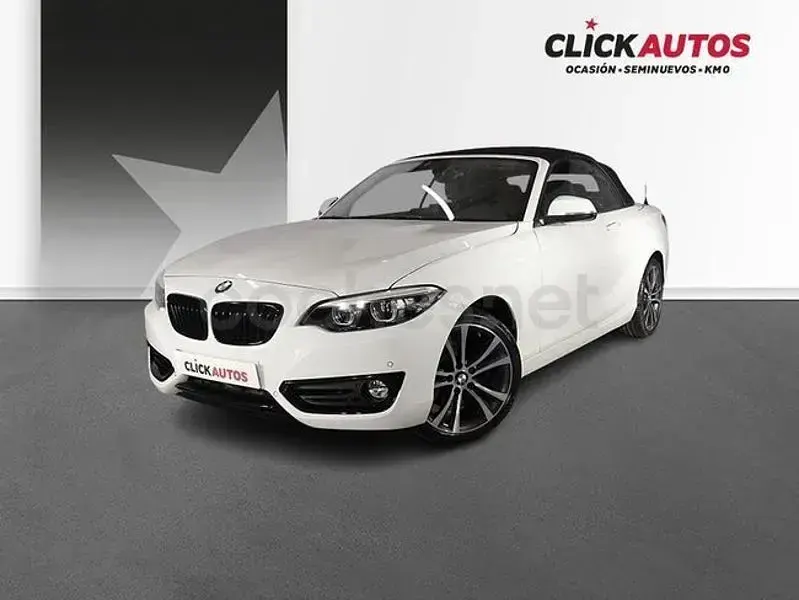 Usado BMW 220 184 CV (135 kW) 2021 Blanco Descapotable