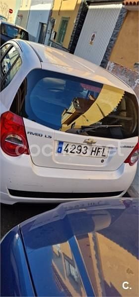 Blanco Usado 2011 Chevrolet Aveo LS Berlina | 3200 € (Buen precio) - Imagen 1/3