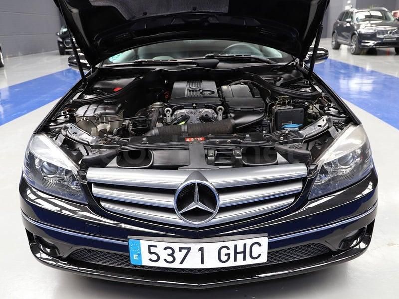 Usado Mercedes CLC180 143 CV (105 kW) 2008 Negro Utilitario